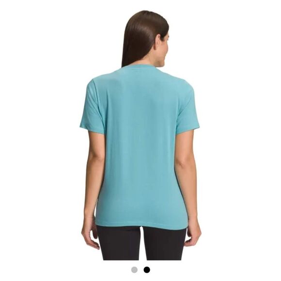 2 North Face Half Dome Tees T-Shirt bundle Blue Green Cotton Small - Picture 11 of 11